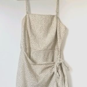 DOTTI Tie Up Wrap Mini Dress